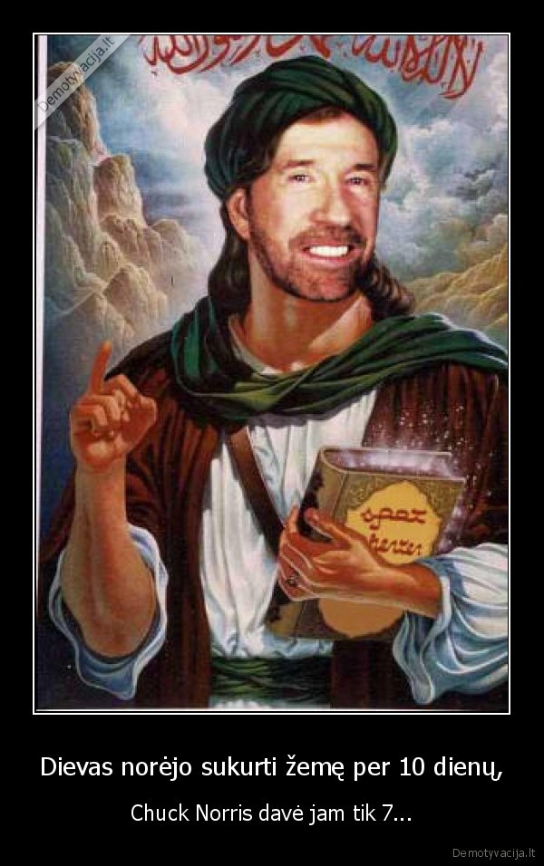 chuck, norris,religija,juokai