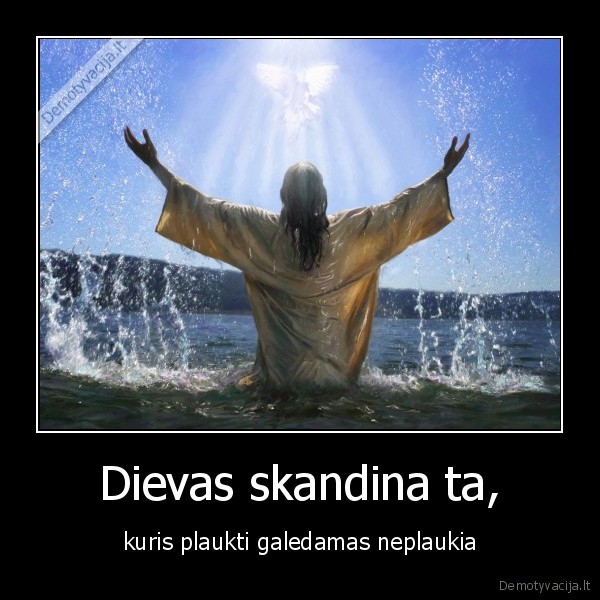 gyvenimas, dievas