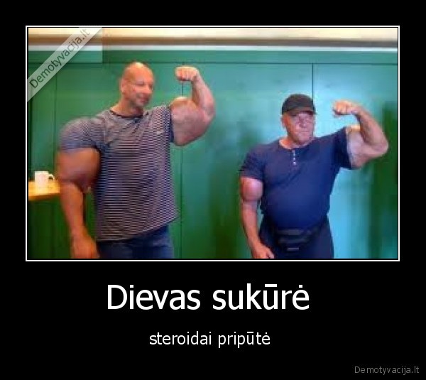 Dievas sukūrė 