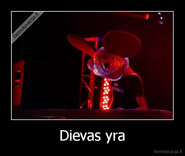deadmau5, is, god