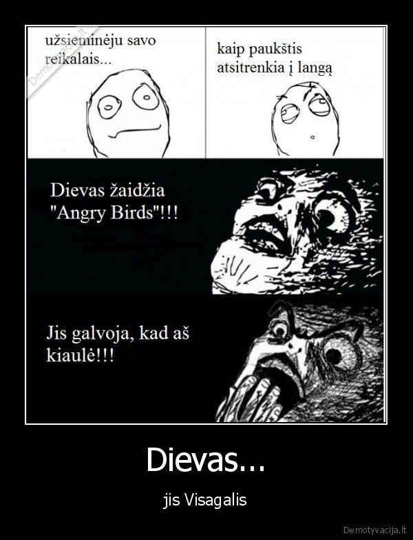 Dievas...
