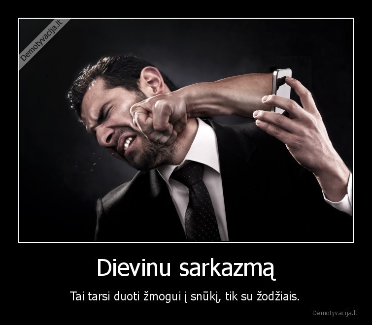 sarkazmas