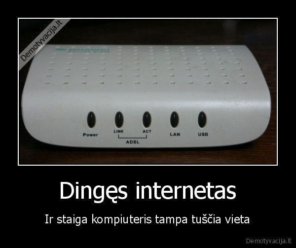 Dingęs internetas