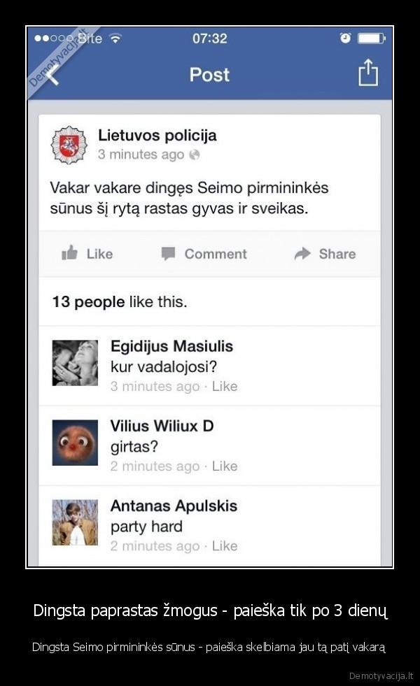 loreta, grauziniene,grauzinienes, sunus,paieska,policija