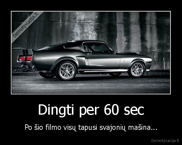 Dingti per 60 sec