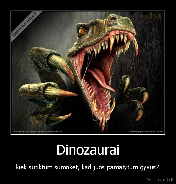 Dinozaurai