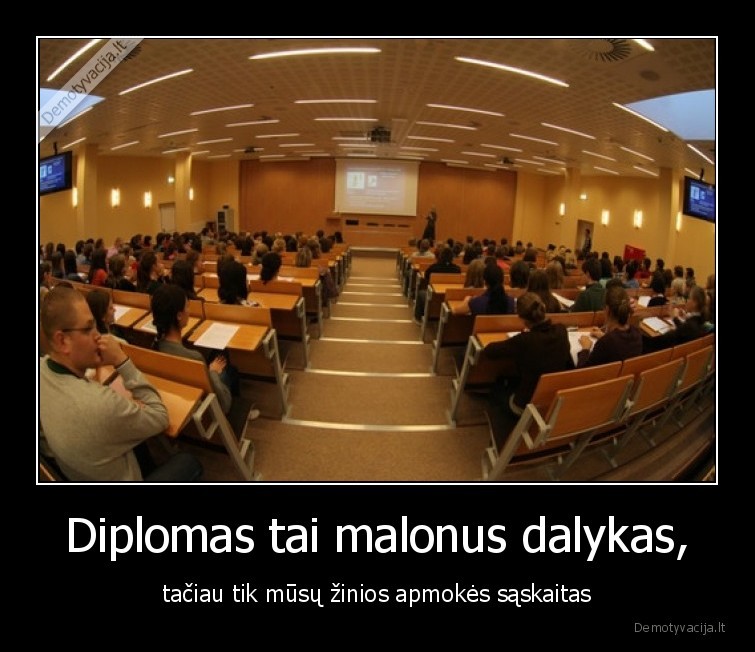 zinios,diplomas,mokslai,universitetas