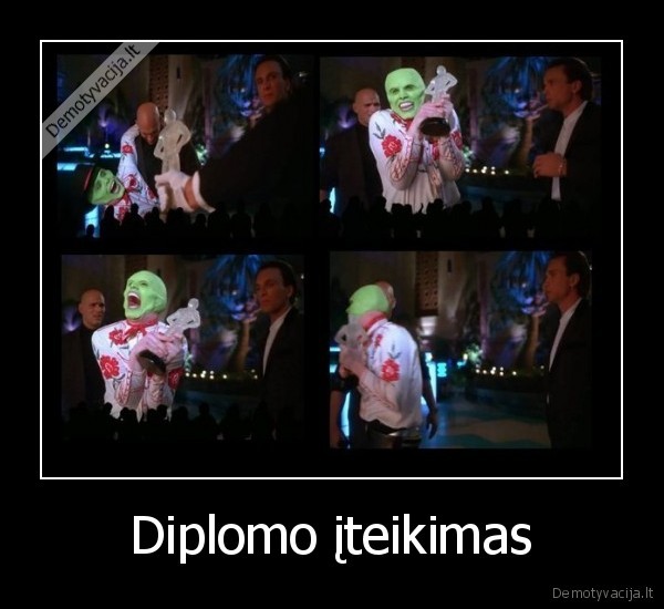 diplomas,iteikimas