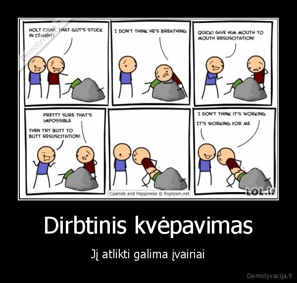 Dirbtinis kvėpavimas