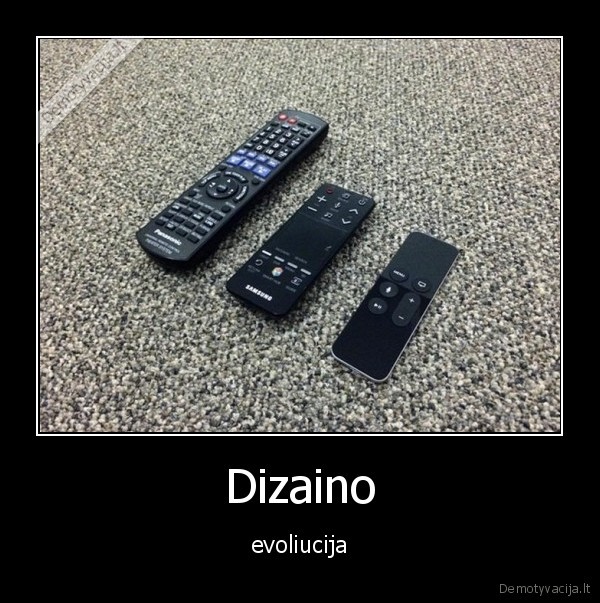 evoliucija,dizainas