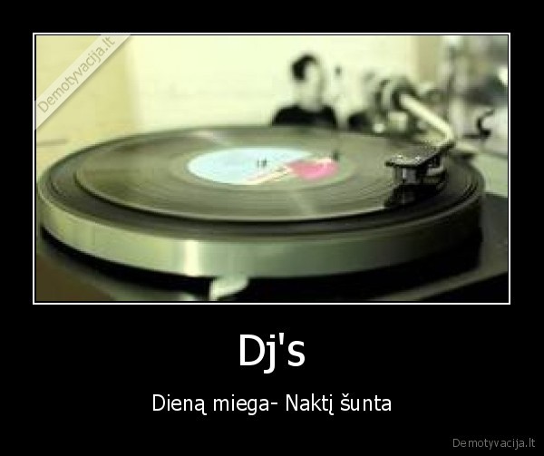 Dj's