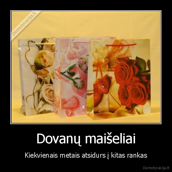 Dovanų maišeliai