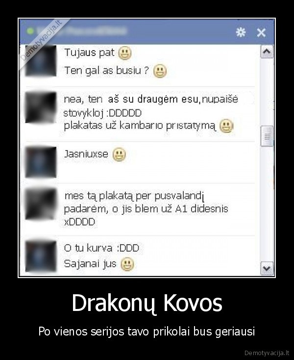 sajanai,drakonu, kovos,prikolas