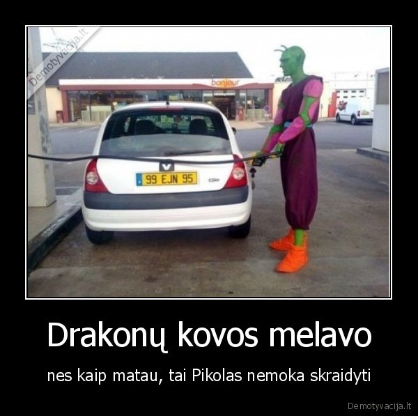 Drakonų kovos melavo