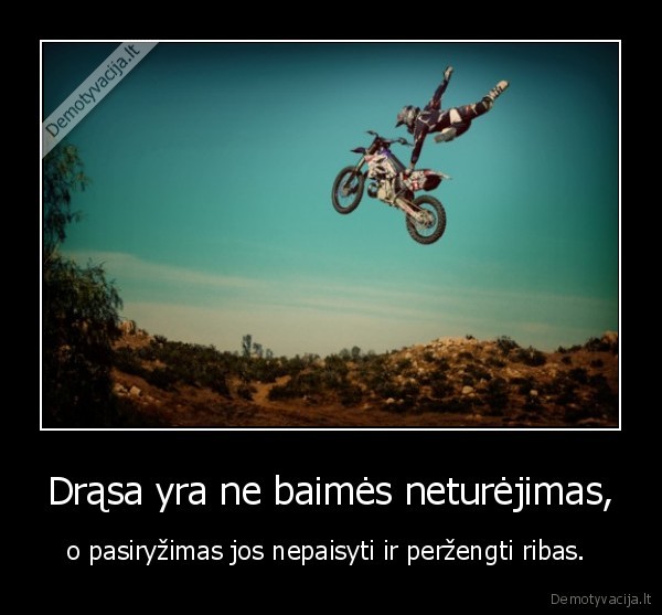 motocross, yra, jega
