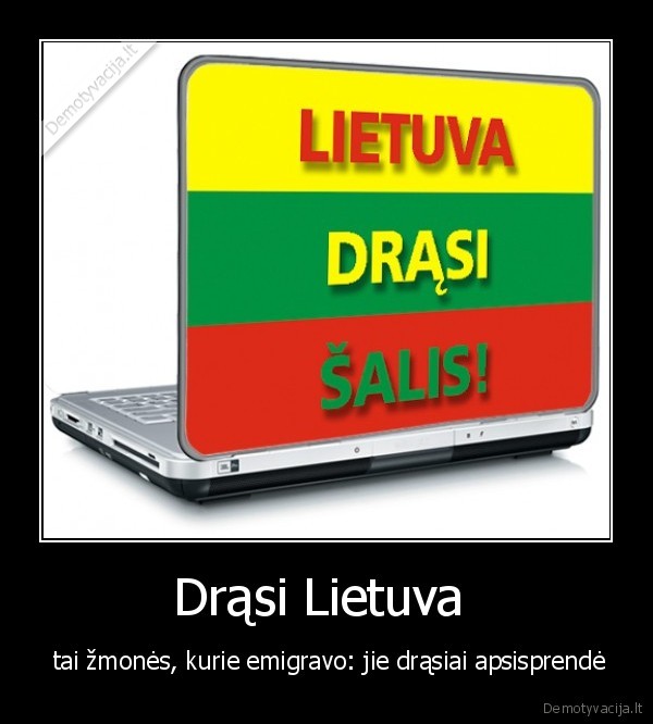 Drąsi Lietuva 