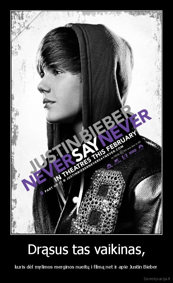 justin, bieber, vaikinai, merginos, drasa, meile, byberis, filmas