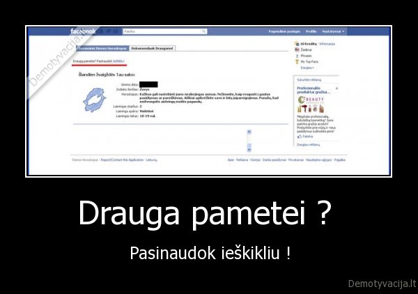 Drauga pametei ? 