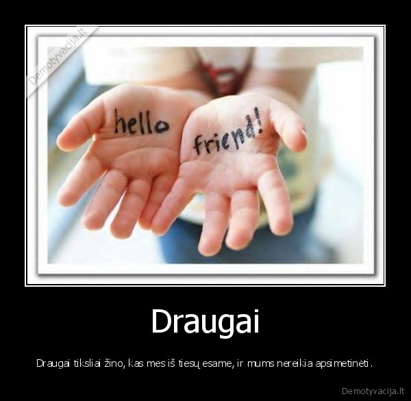 Draugai