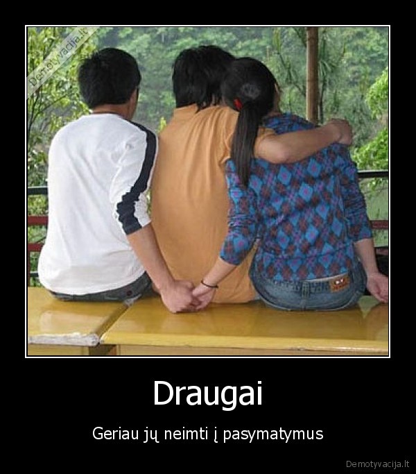 Draugai