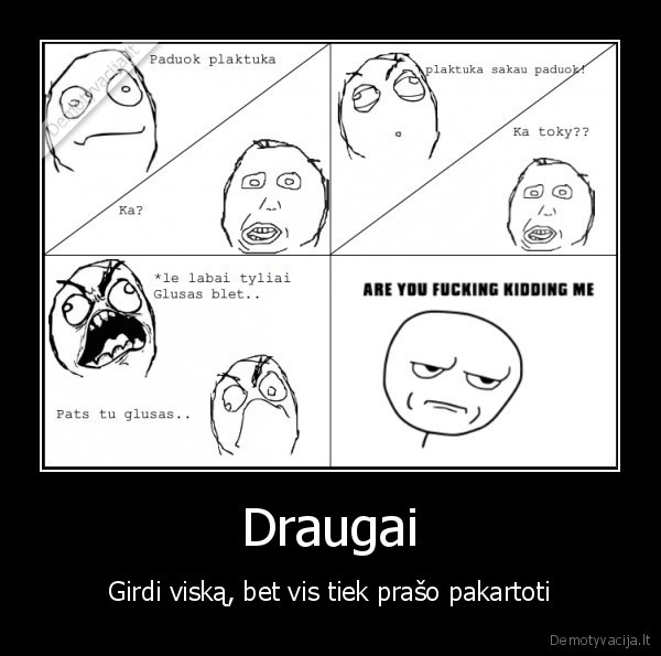 draugai, magija, zjbs