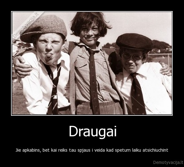 Draugai