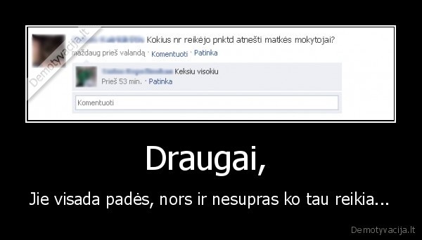 Draugai, 