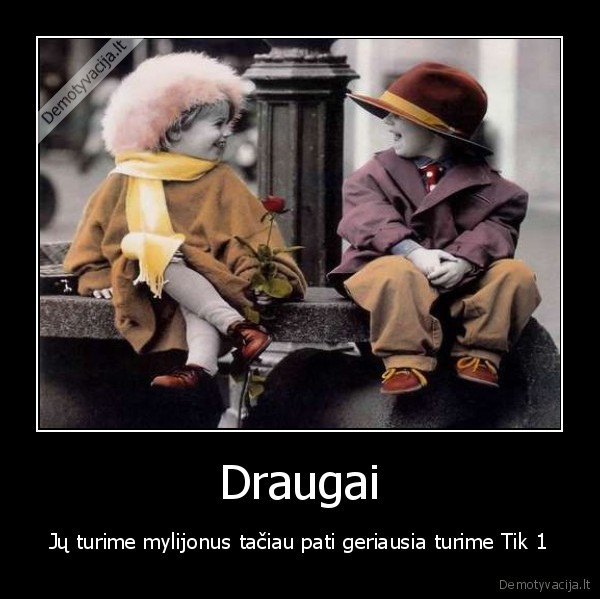 draugai
