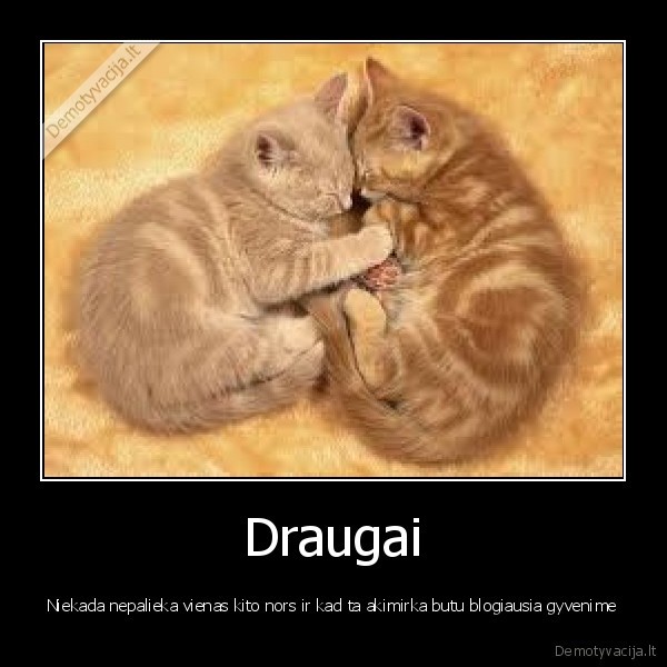 Draugai