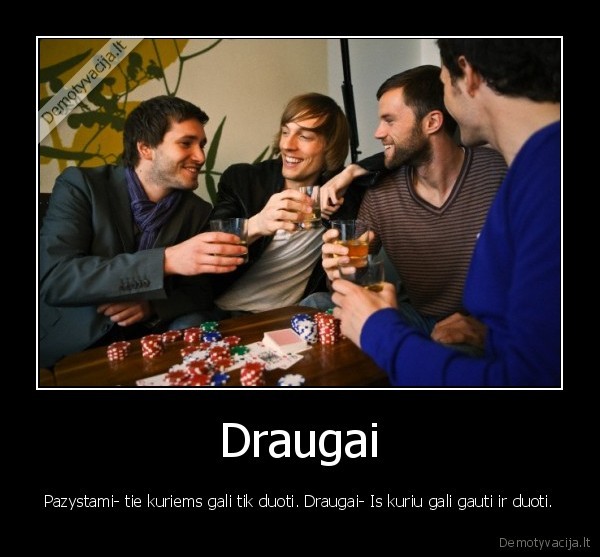 Draugai