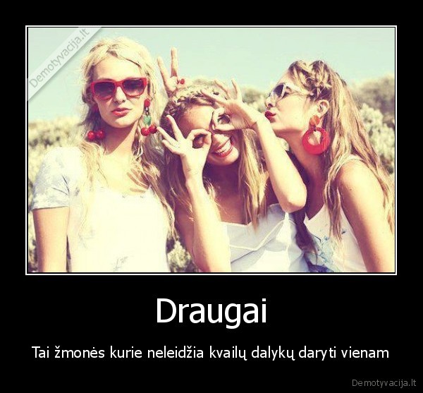 draugai