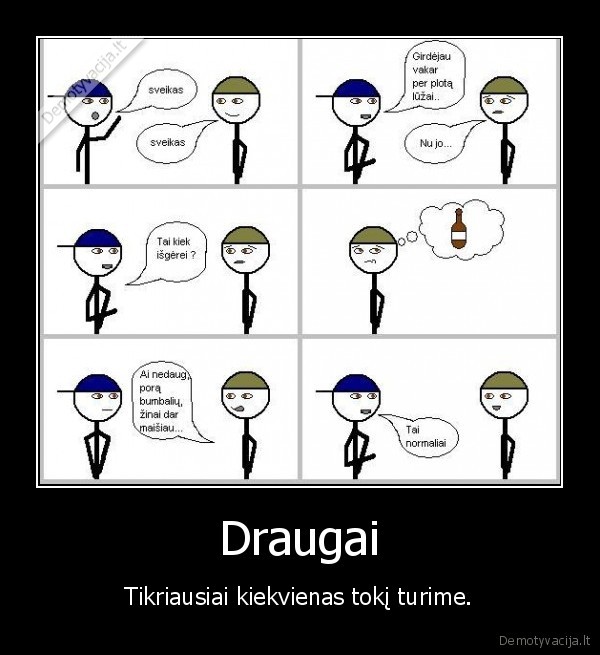 Draugai