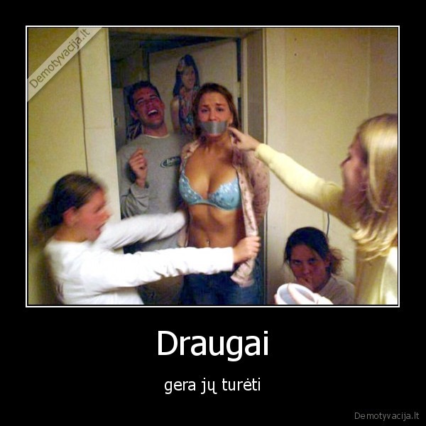 Draugai