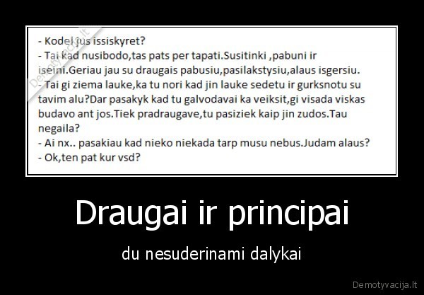 draugai, alus, nx, myliu