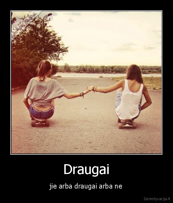 Draugai