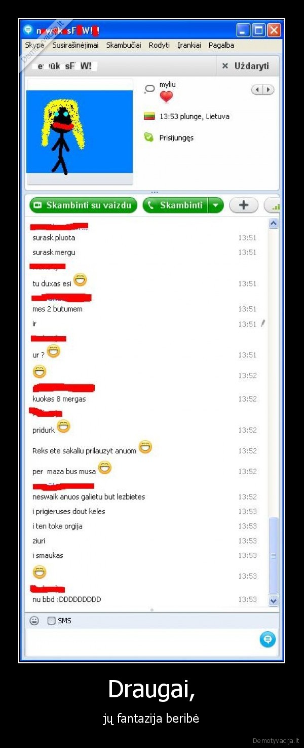 newas,mergas,sakale,orgija,masturbacija