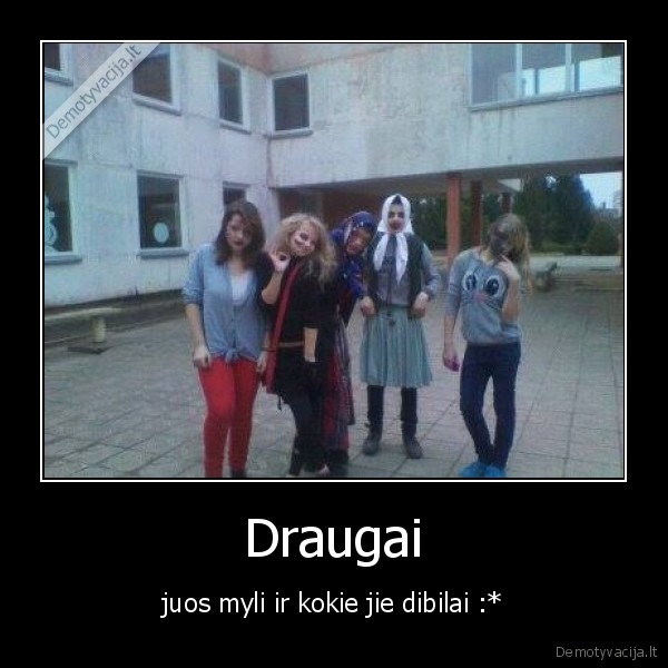 Draugai