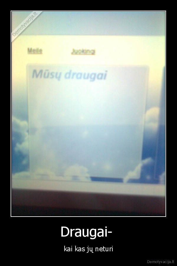 draugai