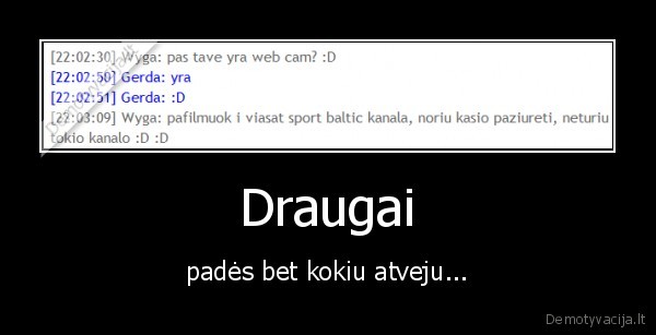 Draugai