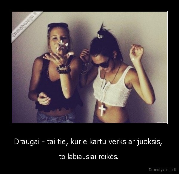 draugai, bff