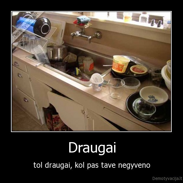 supisti, draugai