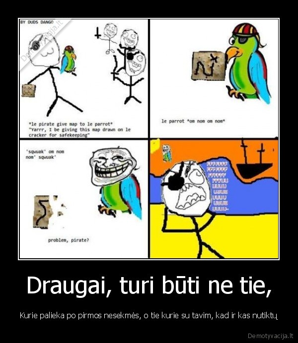 draugai