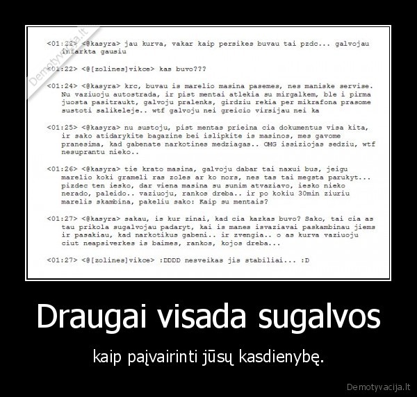 draugai
