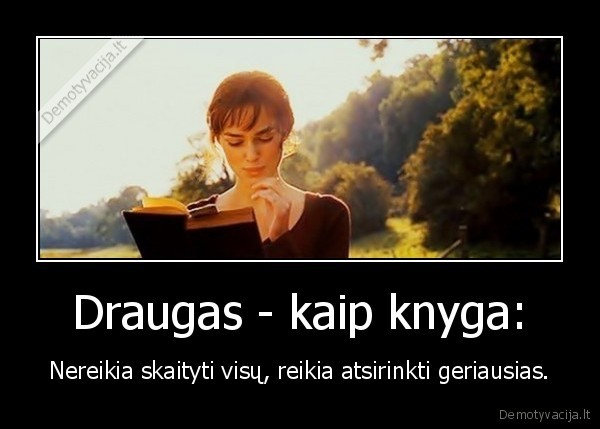 knygos,draugai