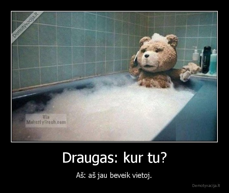 velavimas,draugas