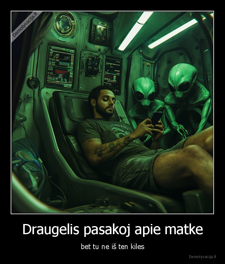 Draugelis pasakoj apie matke