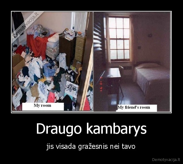 Draugo kambarys