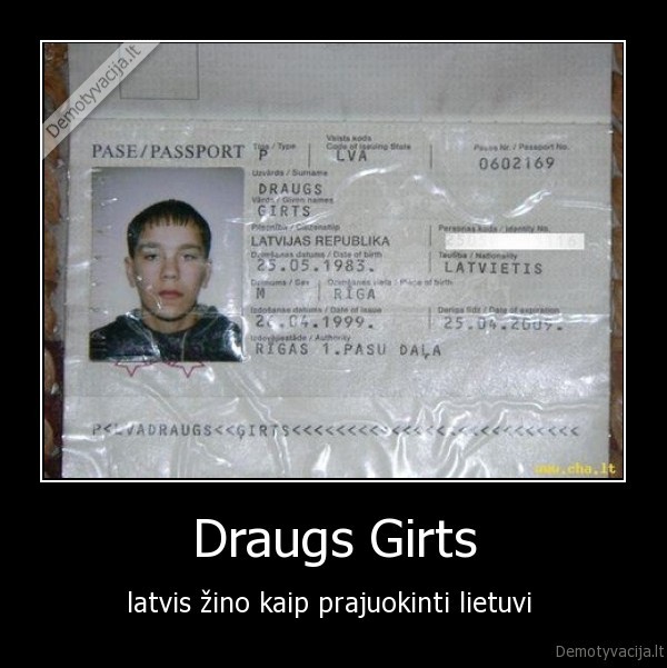 Draugs Girts
