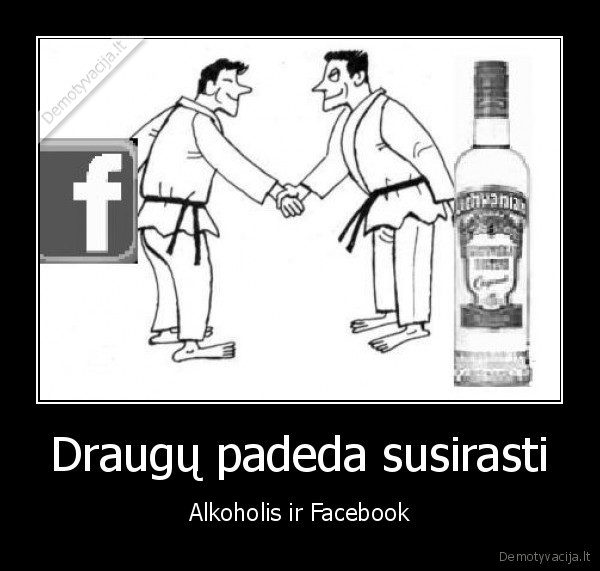 Draugų padeda susirasti