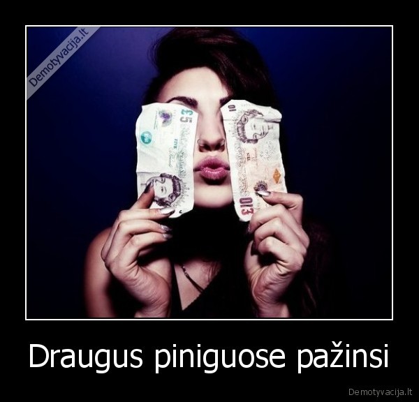 darbas, pinigai